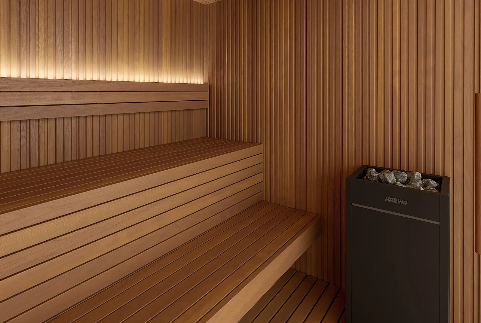 Chillfire Osage Thermo L sauna, view 4