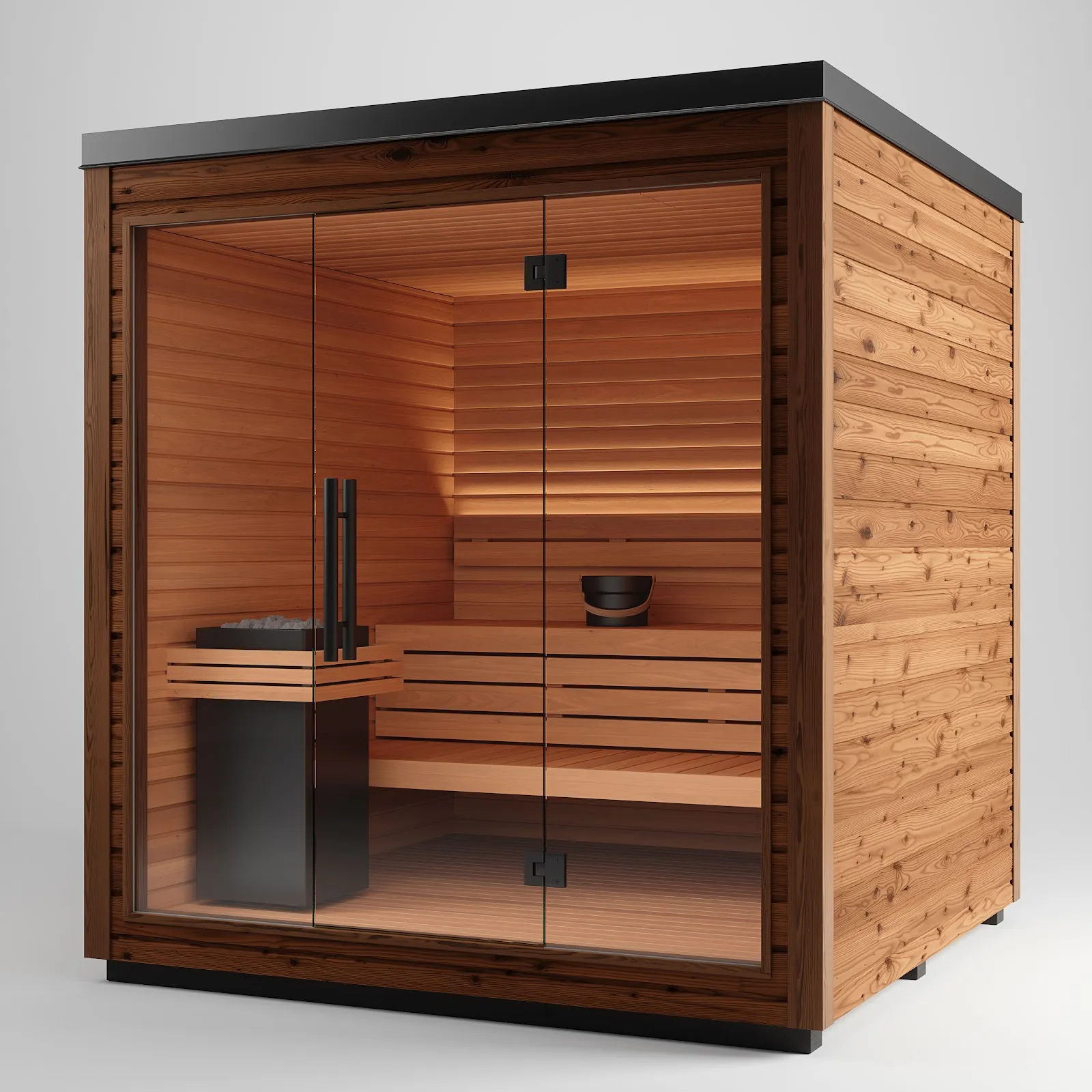 Chillfire Magazine L sauna, view 9