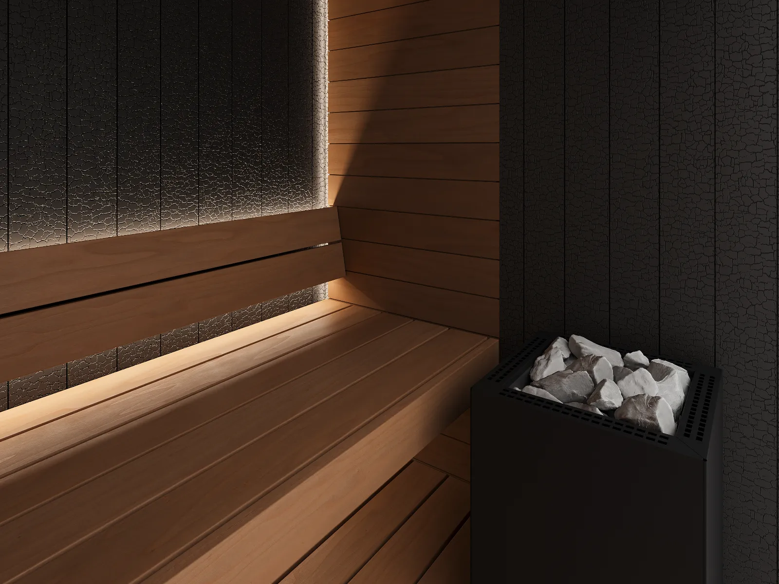 Chillfire Sugarloaf S sauna, view 8