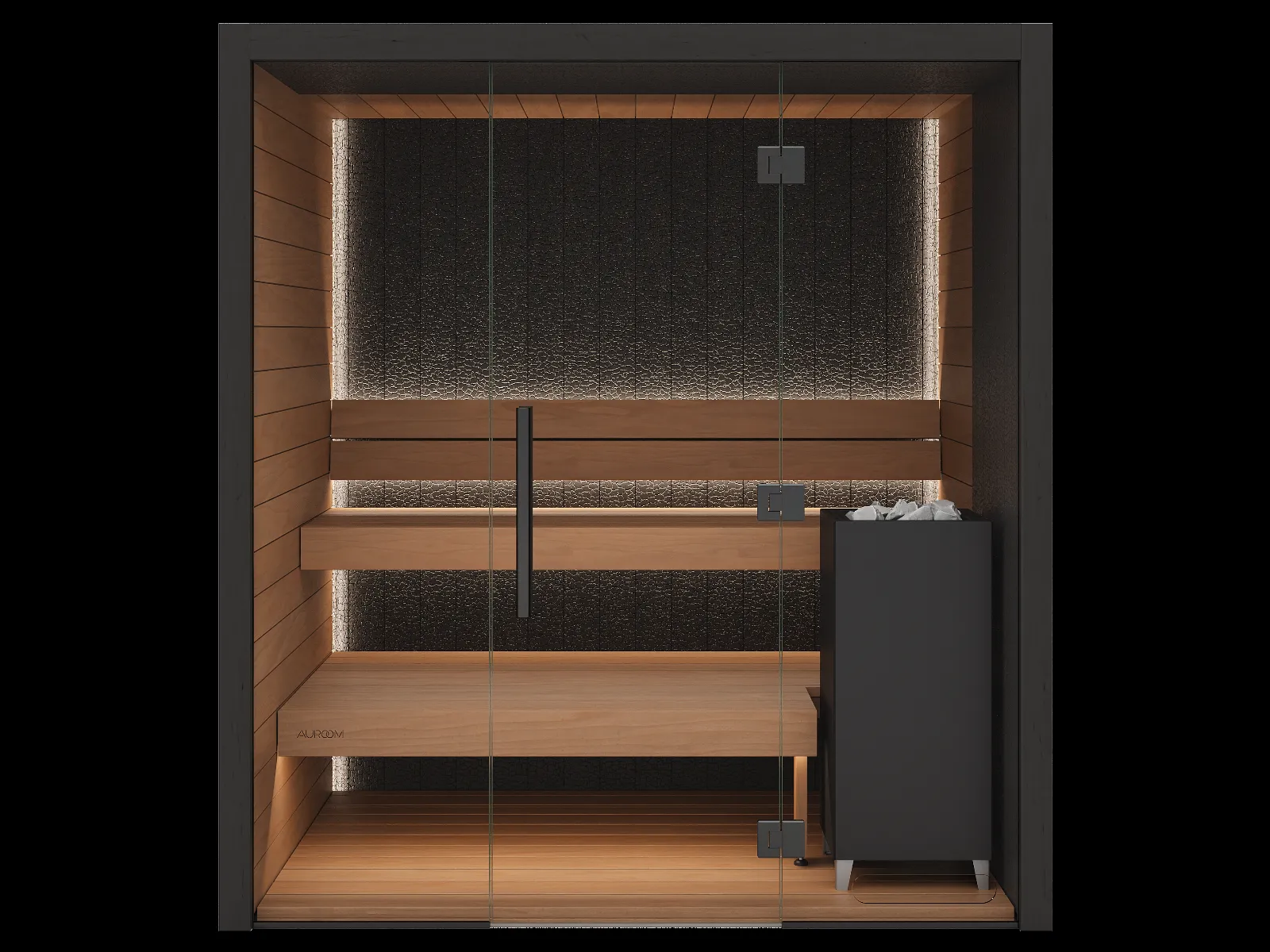 Chillfire Sugarloaf M sauna, view 6