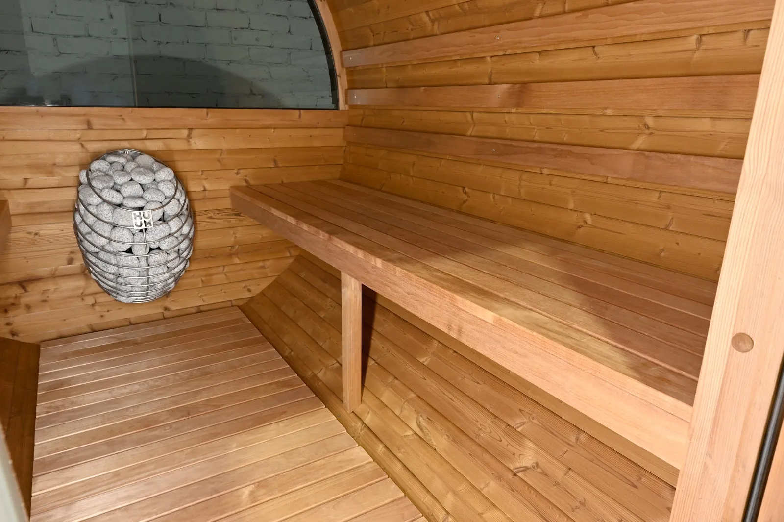 Chillfire Little Buffalo Black 2 Window sauna, view 8