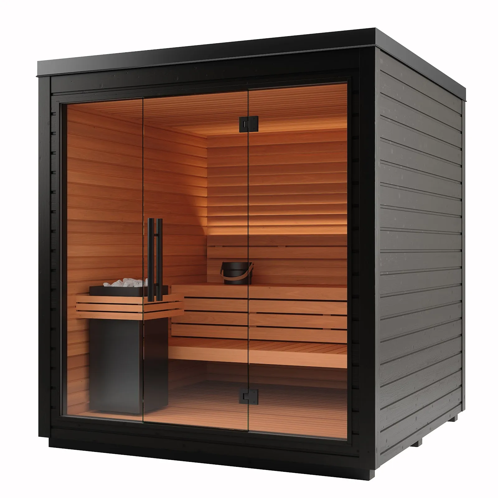 Chillfire Magazine L sauna, view 5