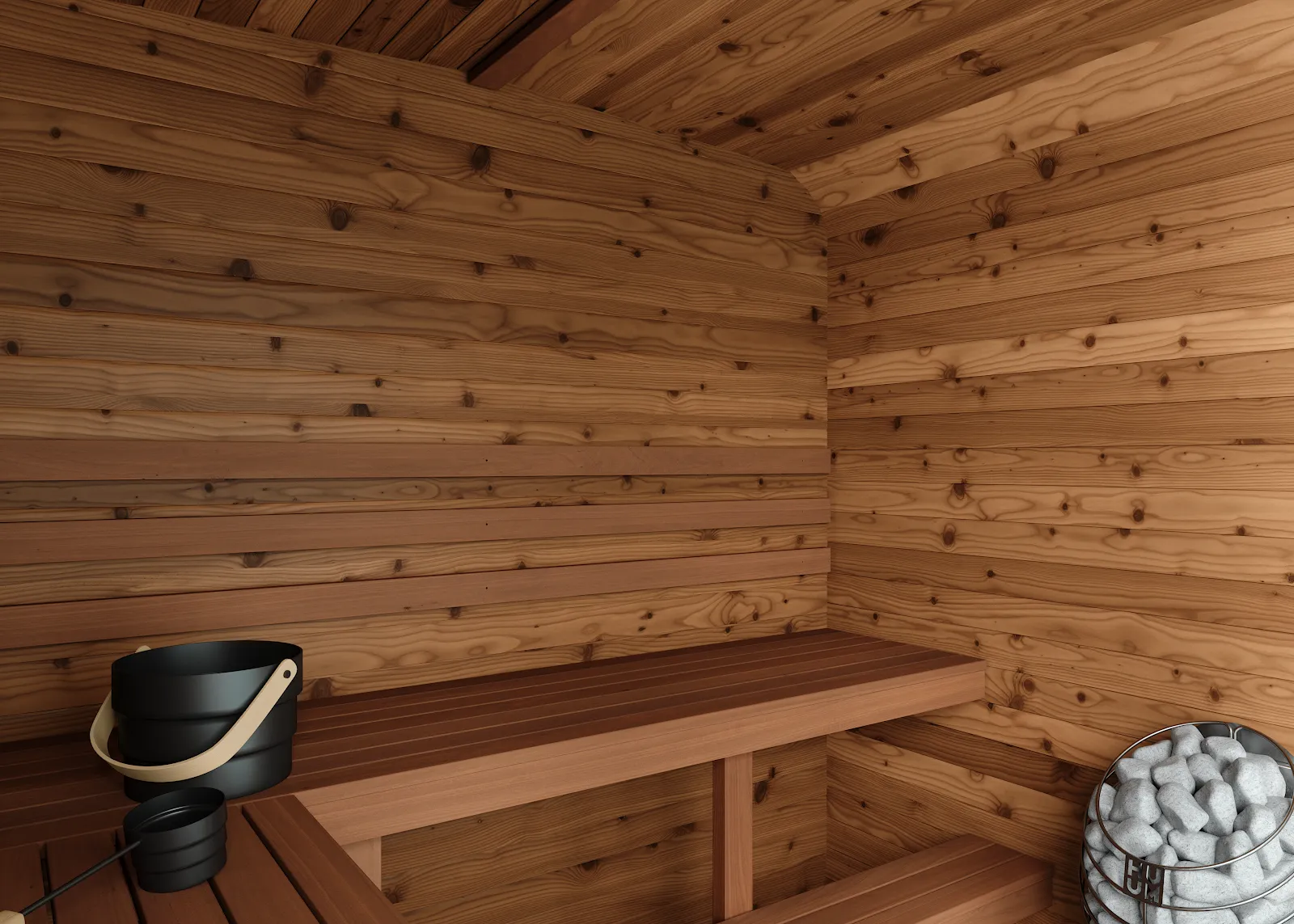 Chillfire Lost Valley M sauna, view 4