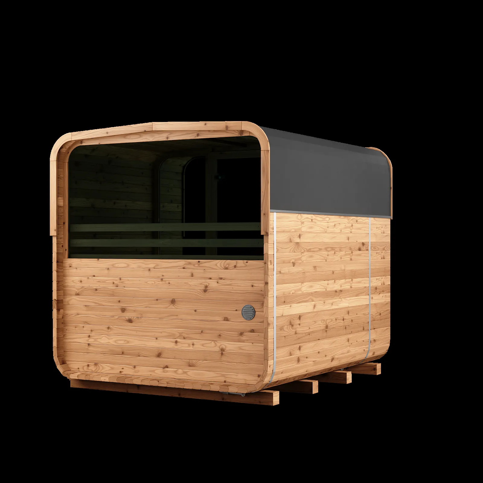 Chillfire Lost Valley L Window sauna, view 8