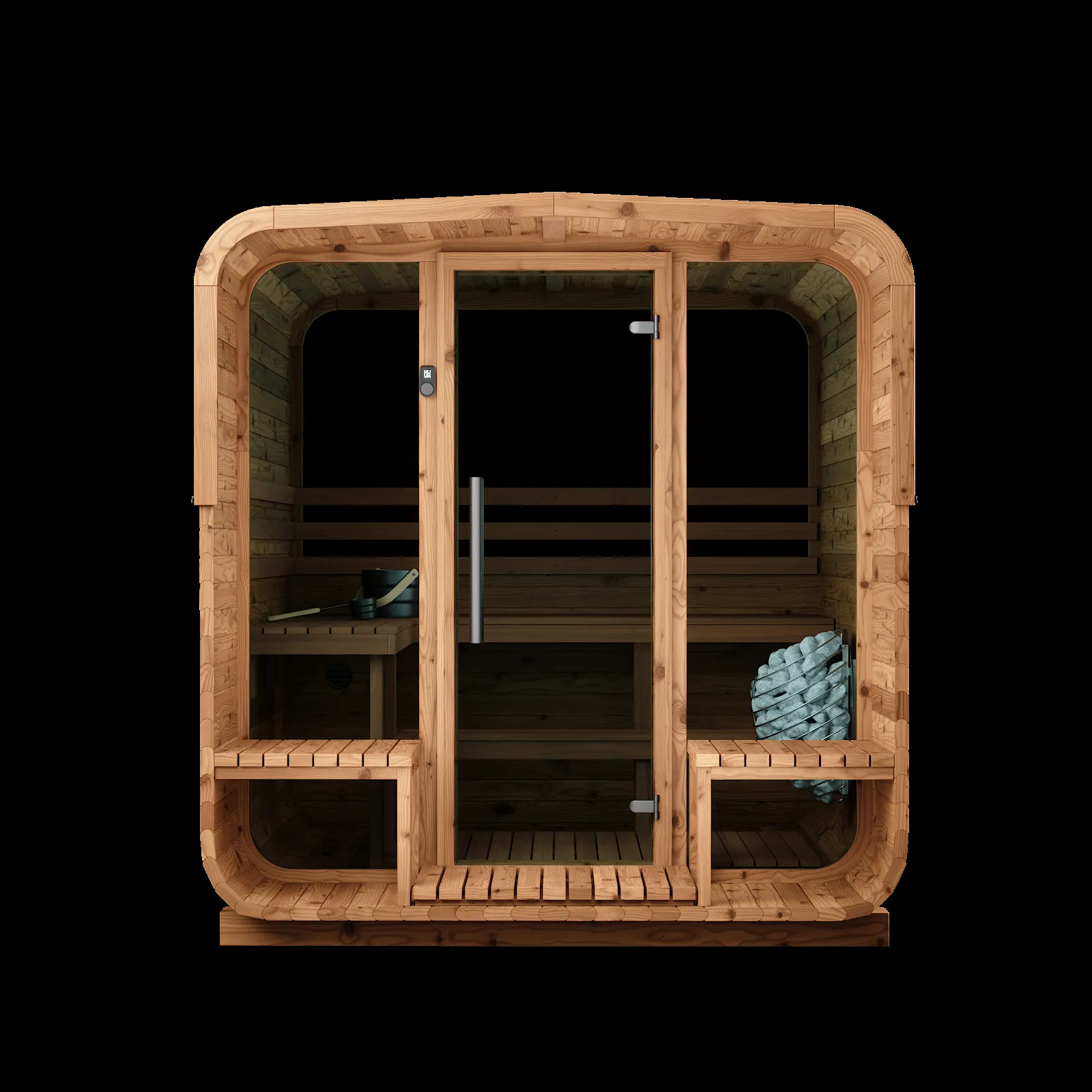 Chillfire Lost Valley M Window sauna, photo 1 of 9
