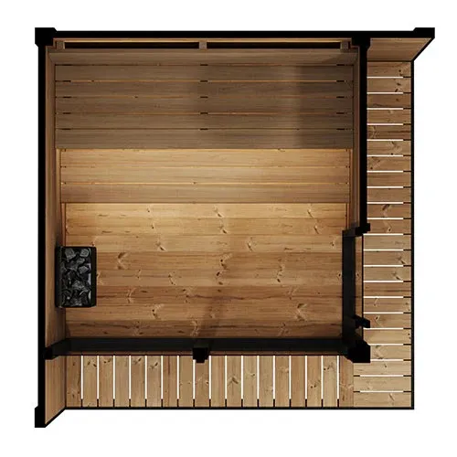 Chillfire Richland 6 sauna, view 8