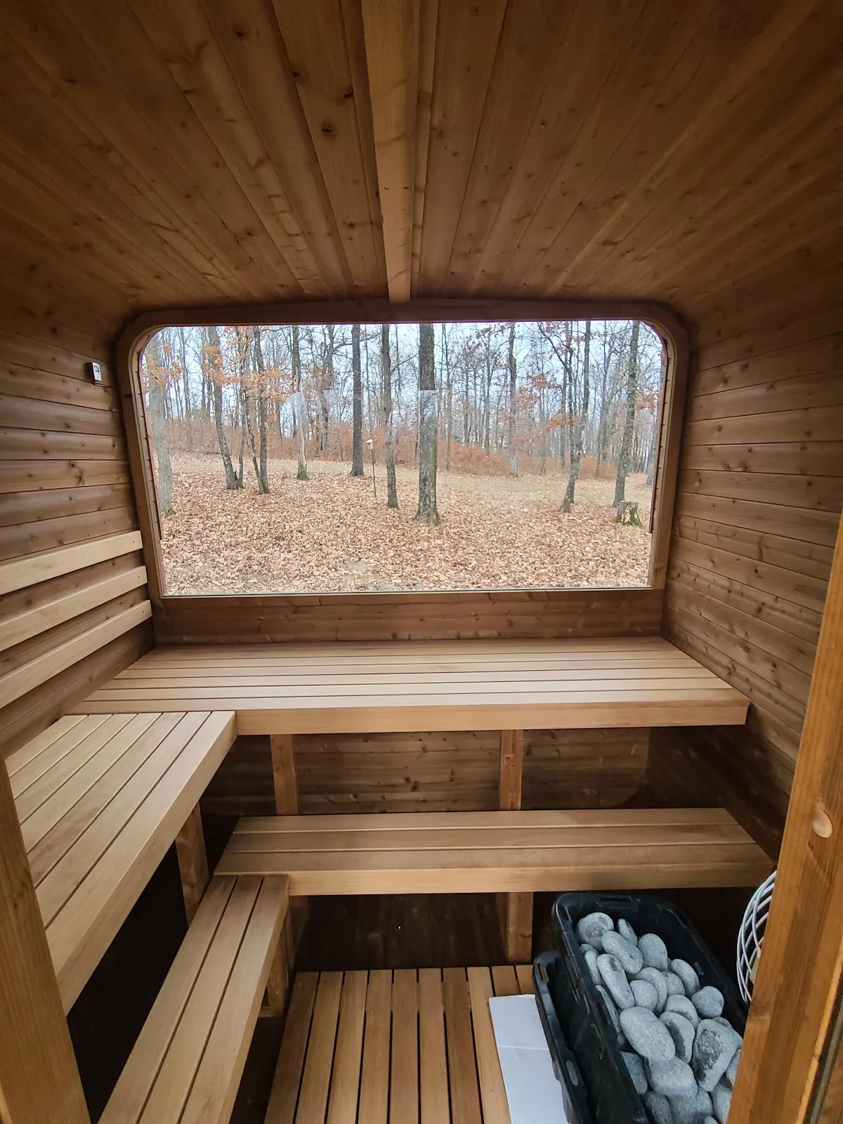 Chillfire Lost Valley M Window sauna, view 6