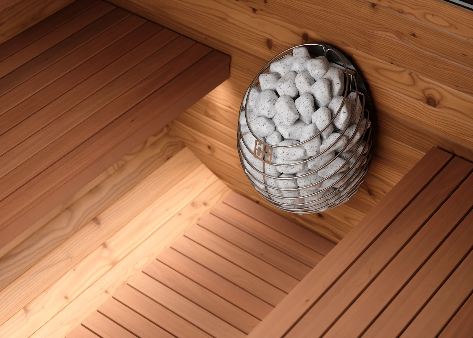 Chillfire Mulberry 6 Window sauna, view 7