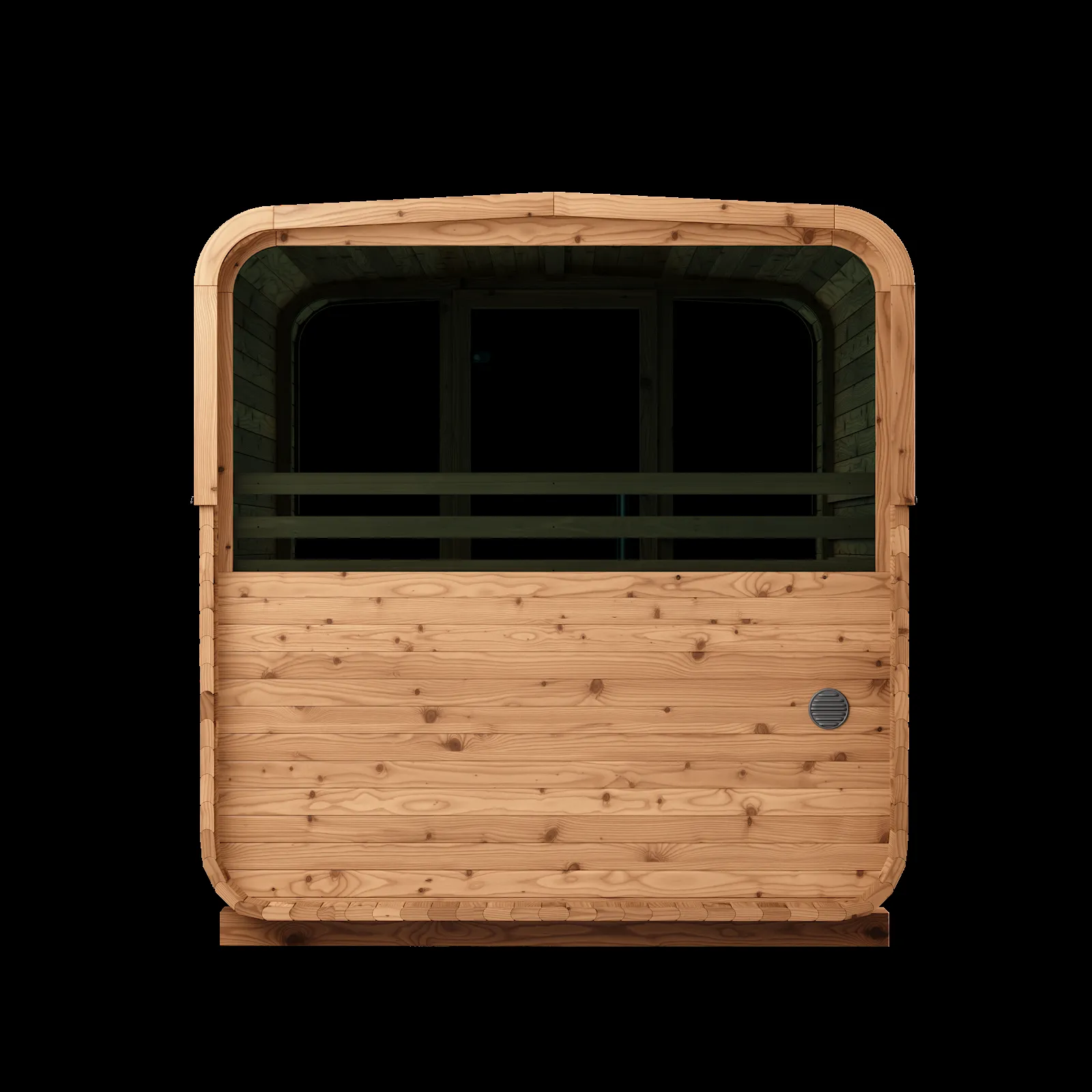 Chillfire Lost Valley L Window sauna, view 3