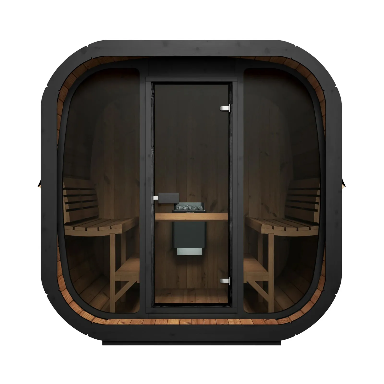 Chillfire Ouachita 6 sauna, view 2