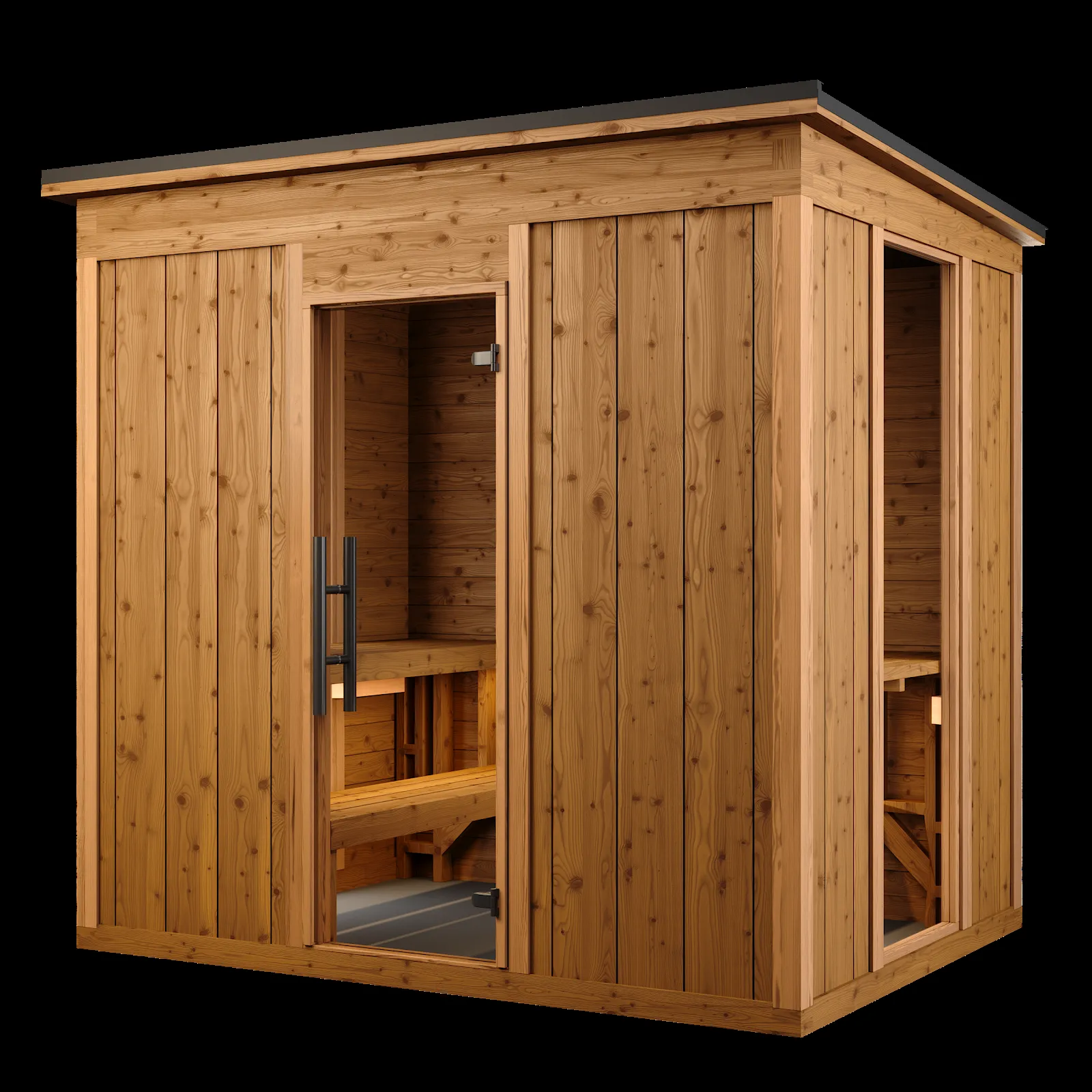 Chillfire Back 40 Traditional M sauna, view 3