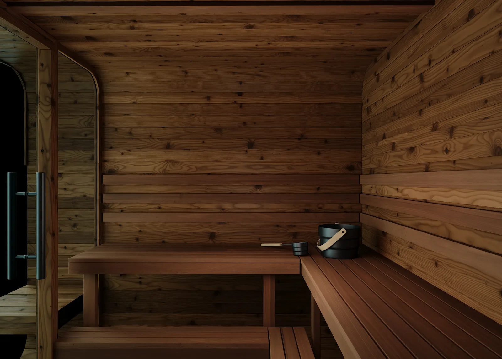 Chillfire Lost Valley L sauna, view 6