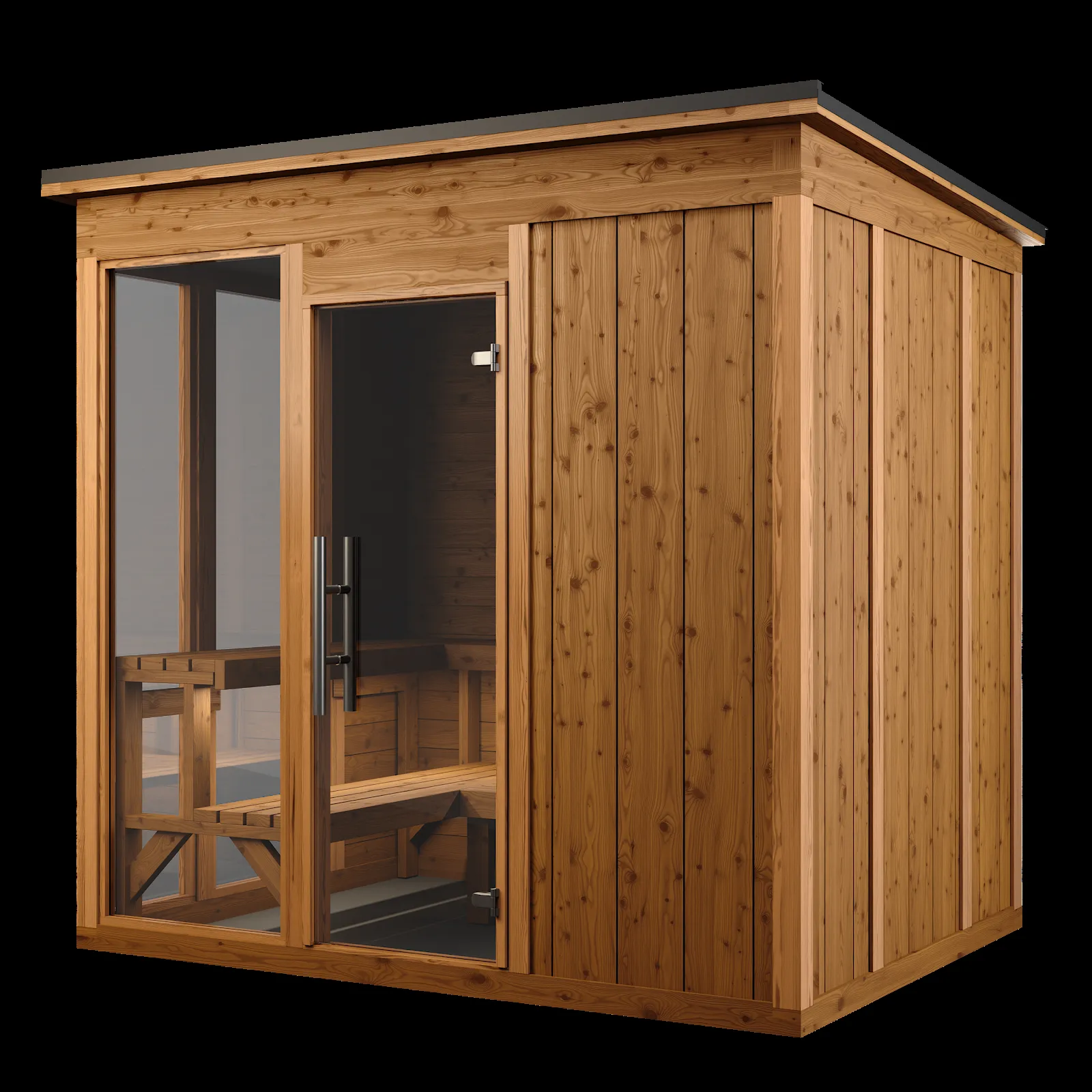 Chillfire Back 40 Traditional M sauna, view 8
