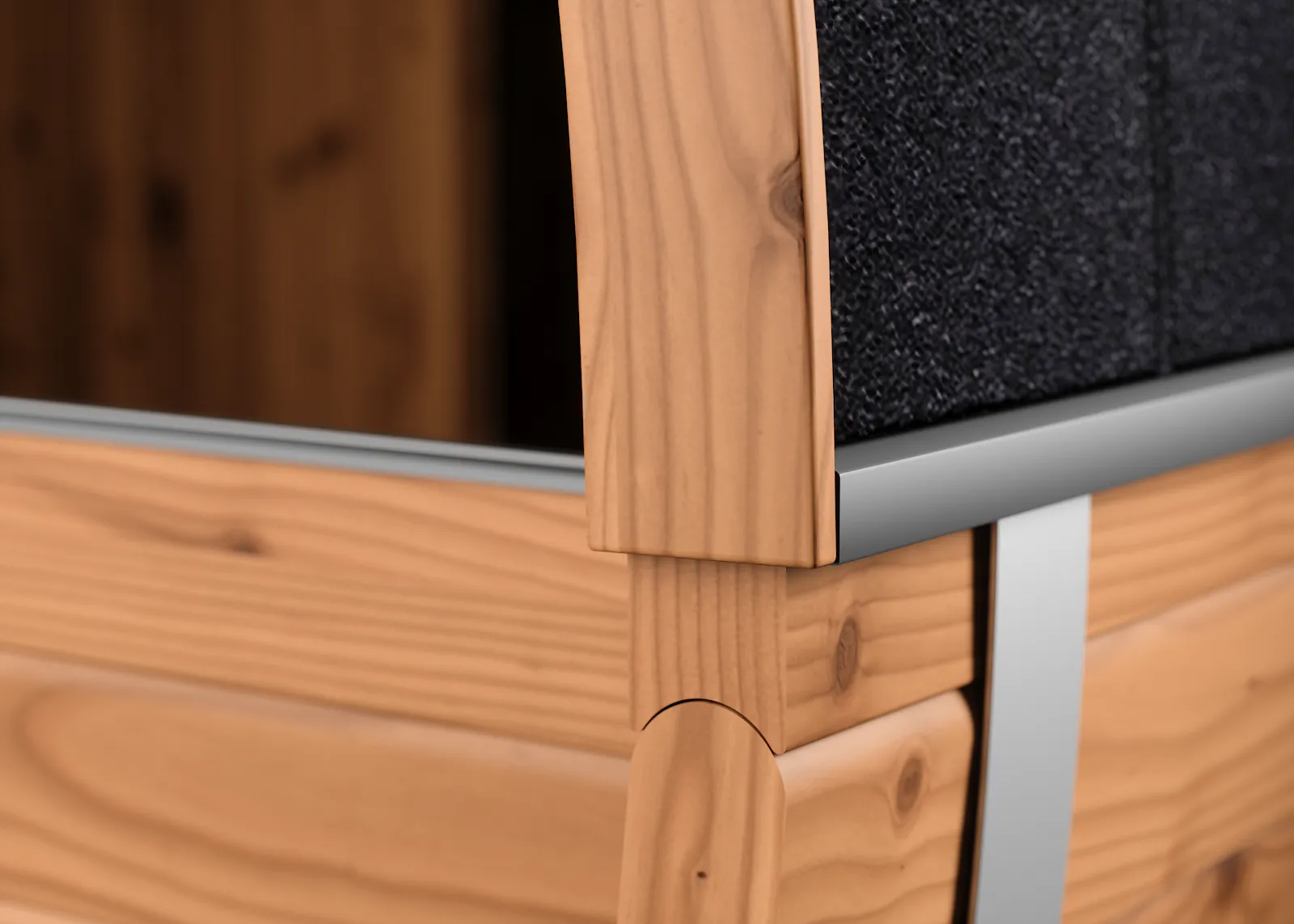 Chillfire Little Buffalo 6 Window sauna, view 4