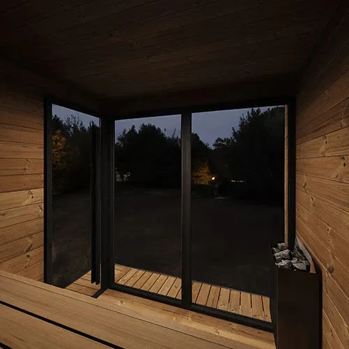 Chillfire Richland 6 sauna, view 2