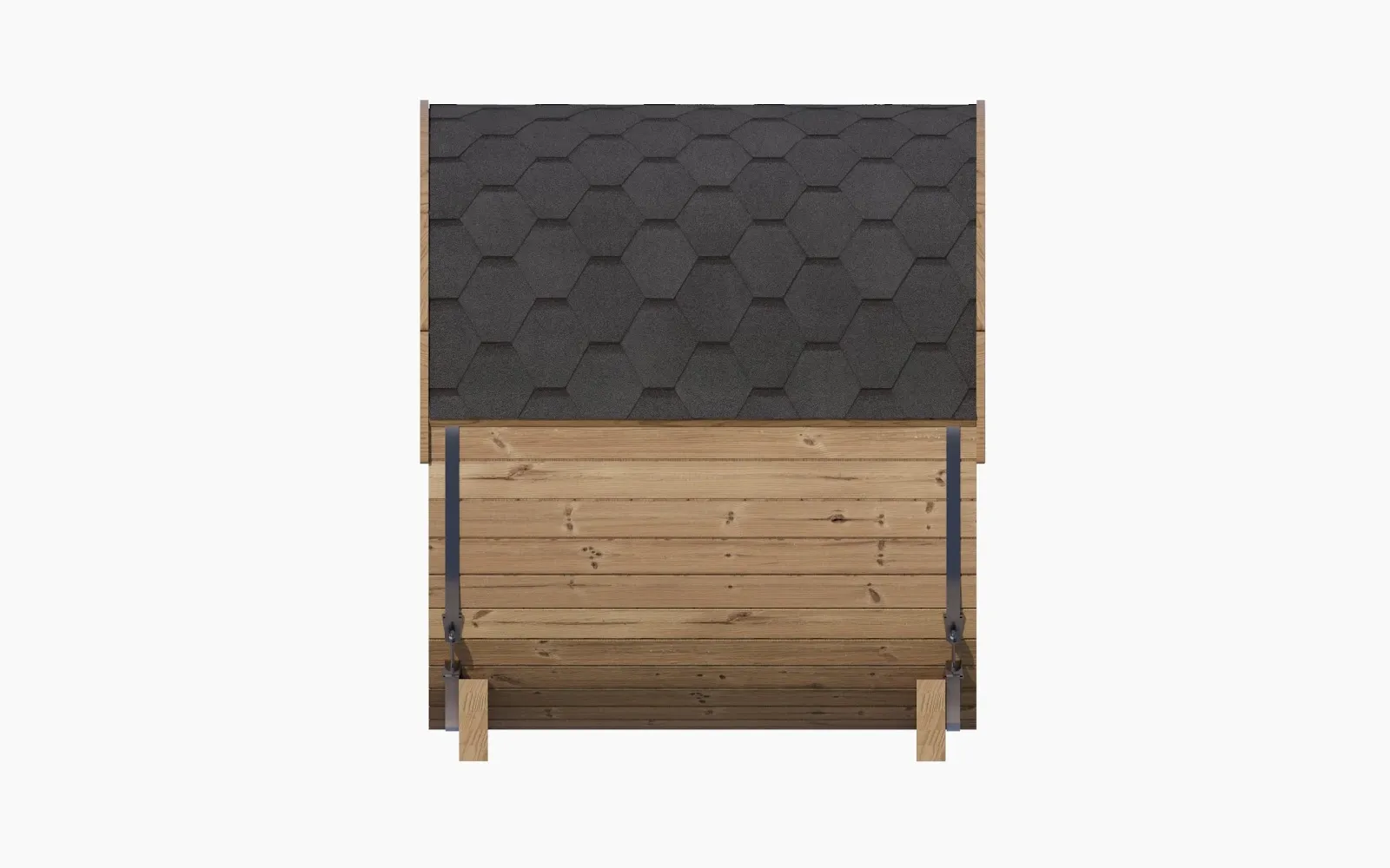 Chillfire Kessler 4 Rear Window sauna, view 3