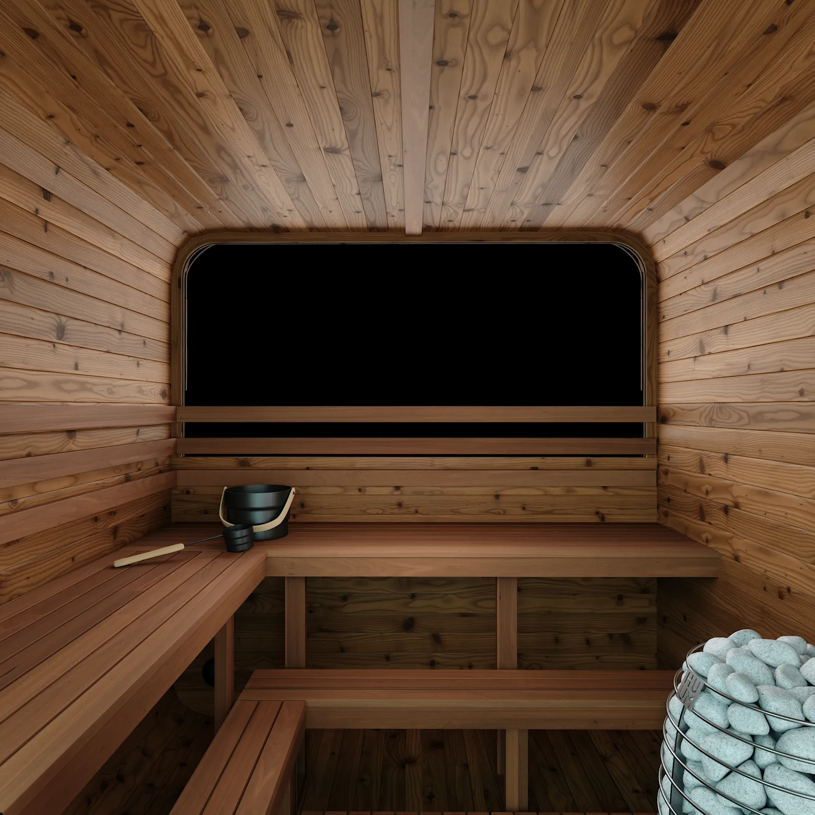 Chillfire Lost Valley L Window sauna, photo 1 of 9