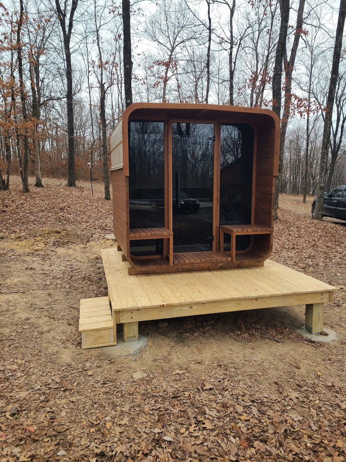 Chillfire Lost Valley M Window sauna, view 4