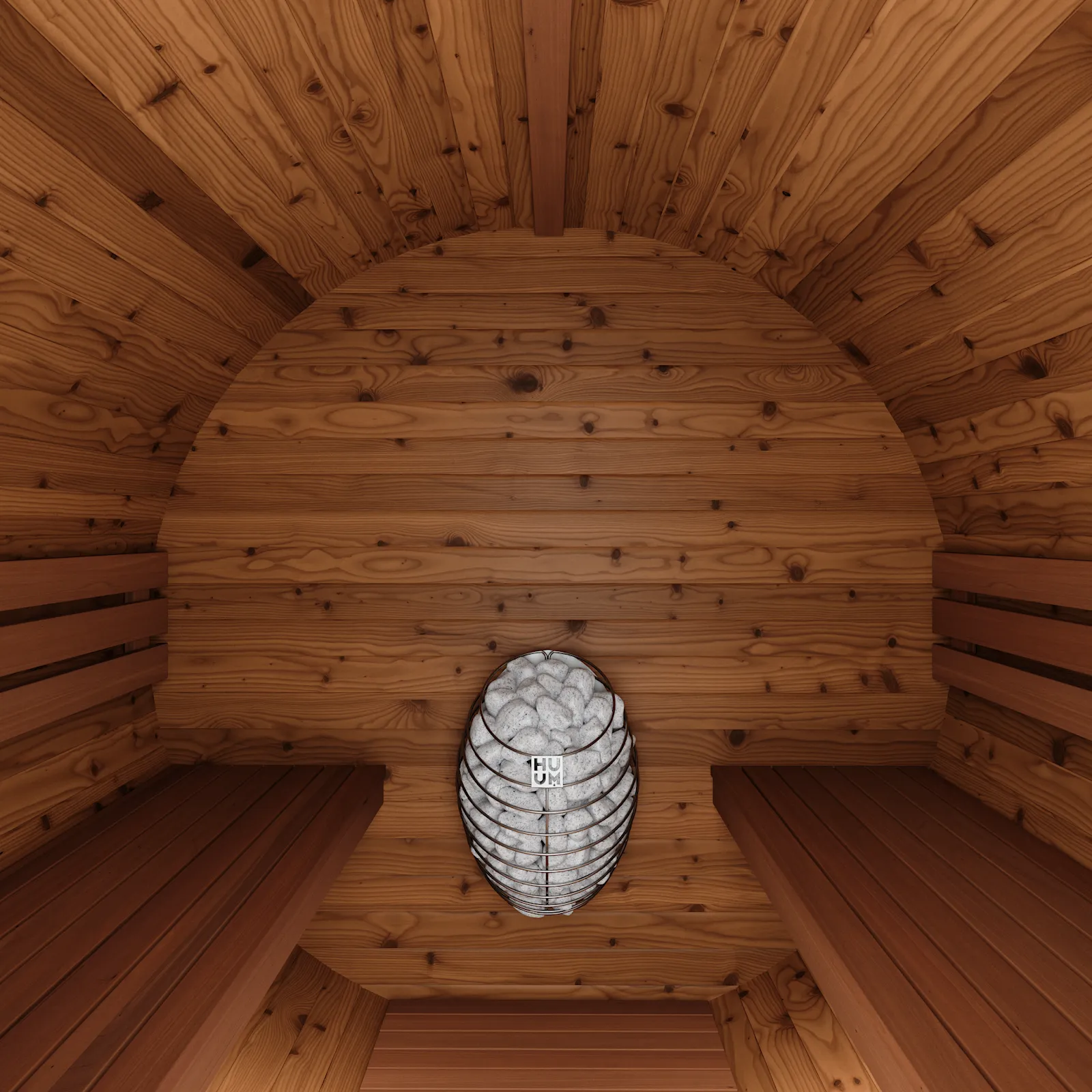Chillfire Little Buffalo 2 sauna, view 3