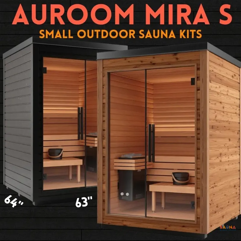 Chillfire Magazine S sauna, layout drawing 1