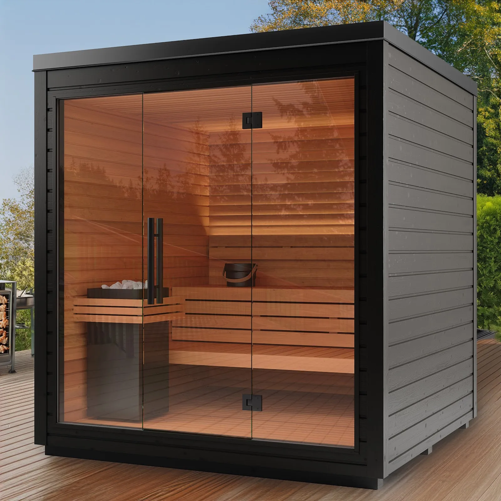 Chillfire Magazine L sauna, photo 1 of 9