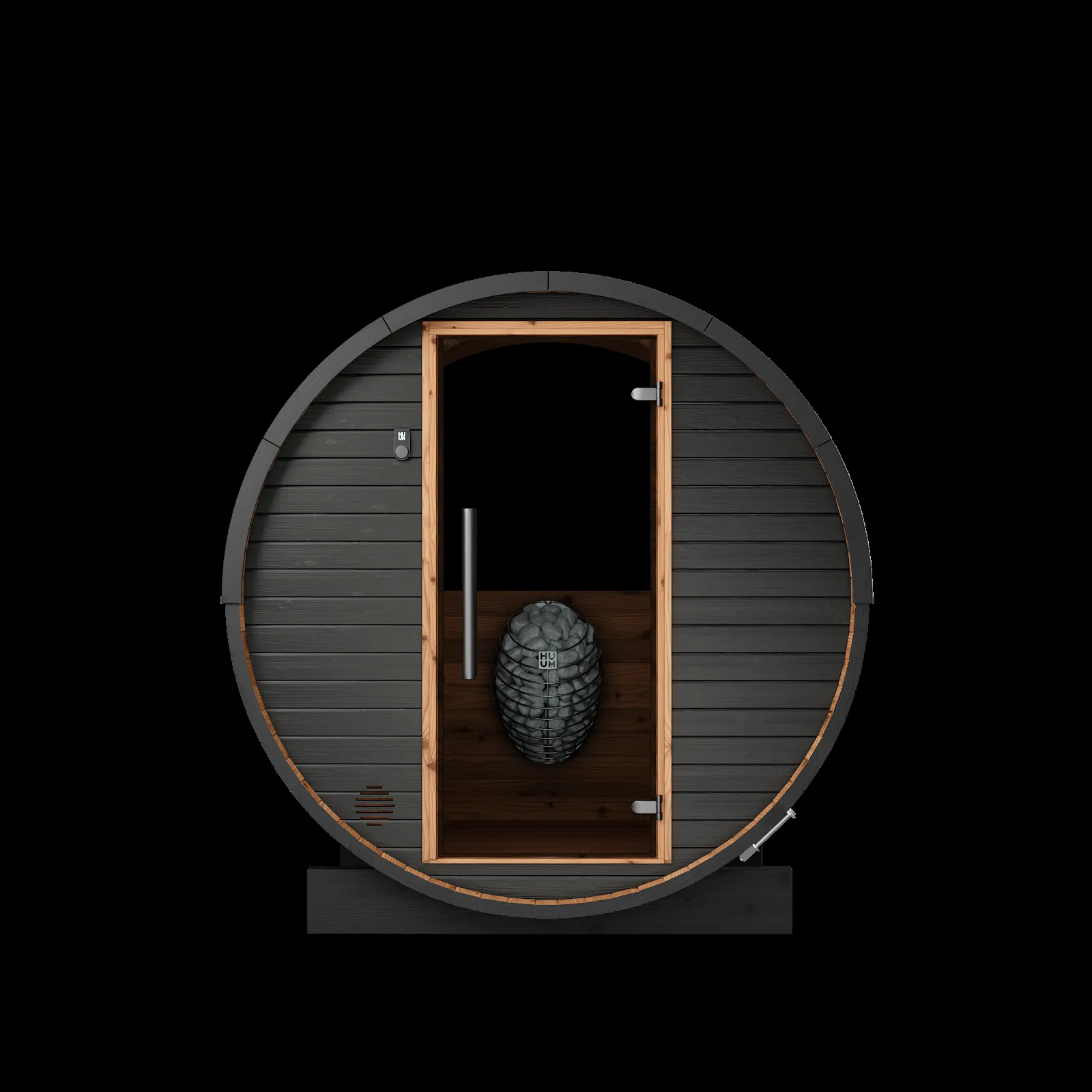 Chillfire Little Buffalo Black 2 Window sauna, photo 1 of 9