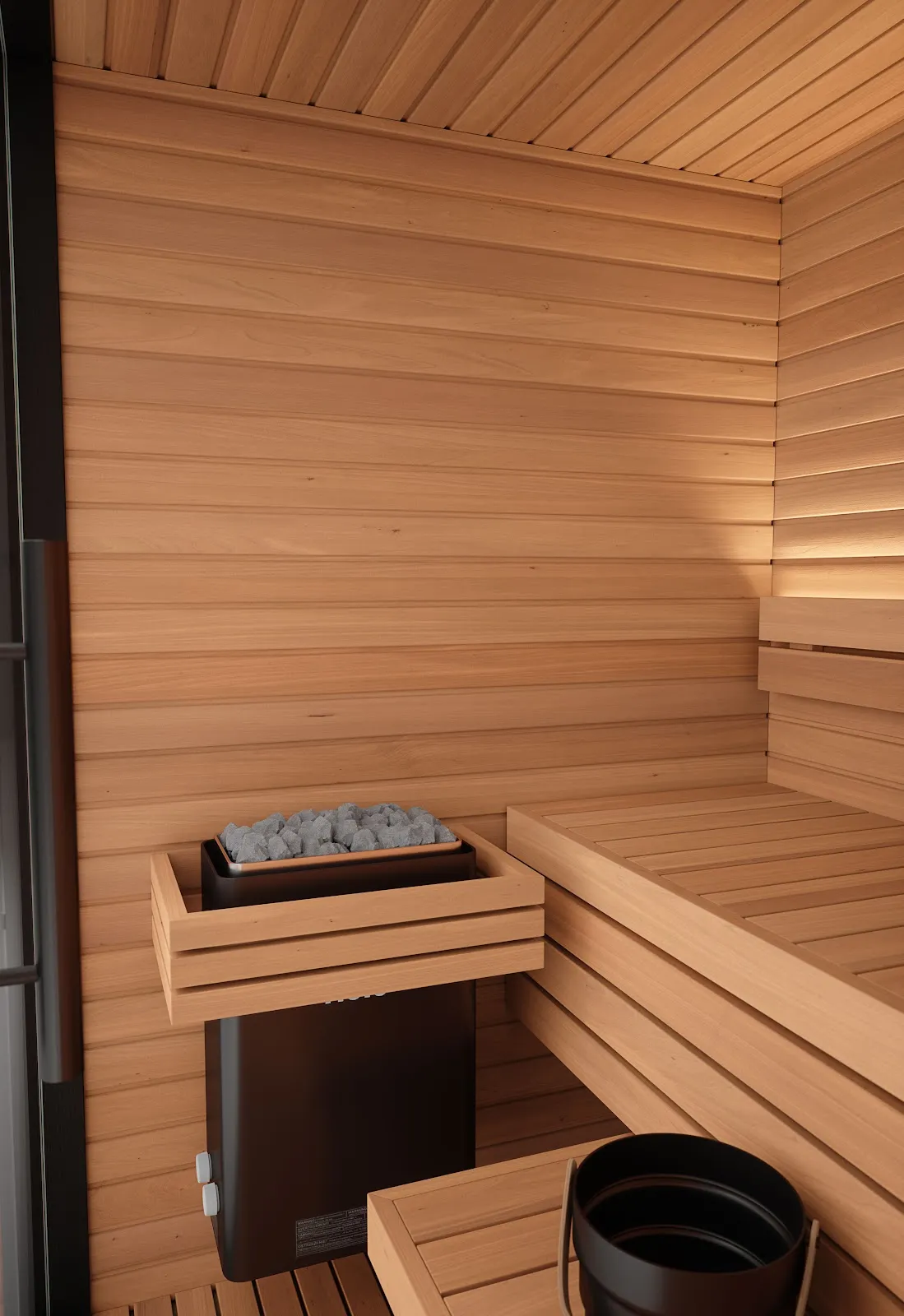 Chillfire Magazine S sauna, view 4