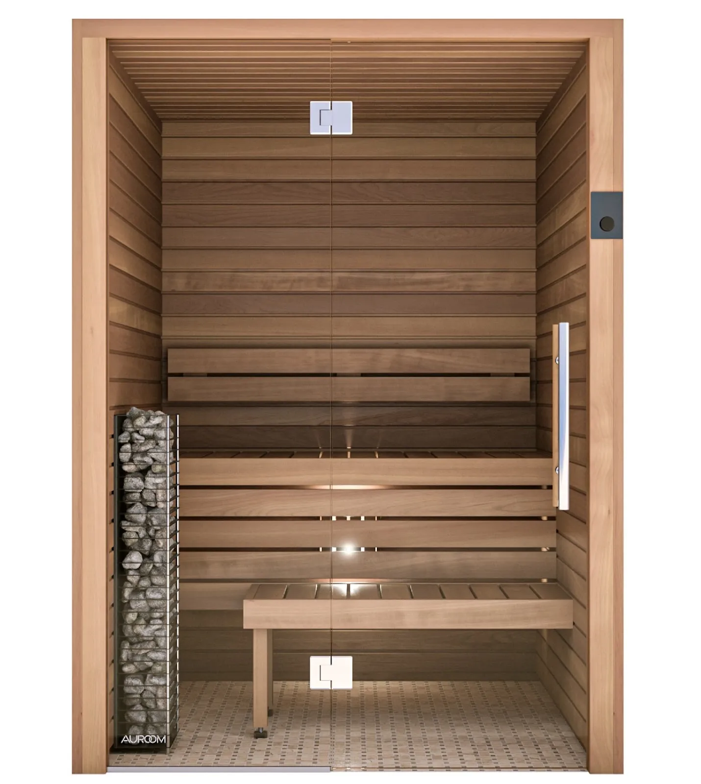 Chillfire Pinnacle Thermo L sauna, view 3
