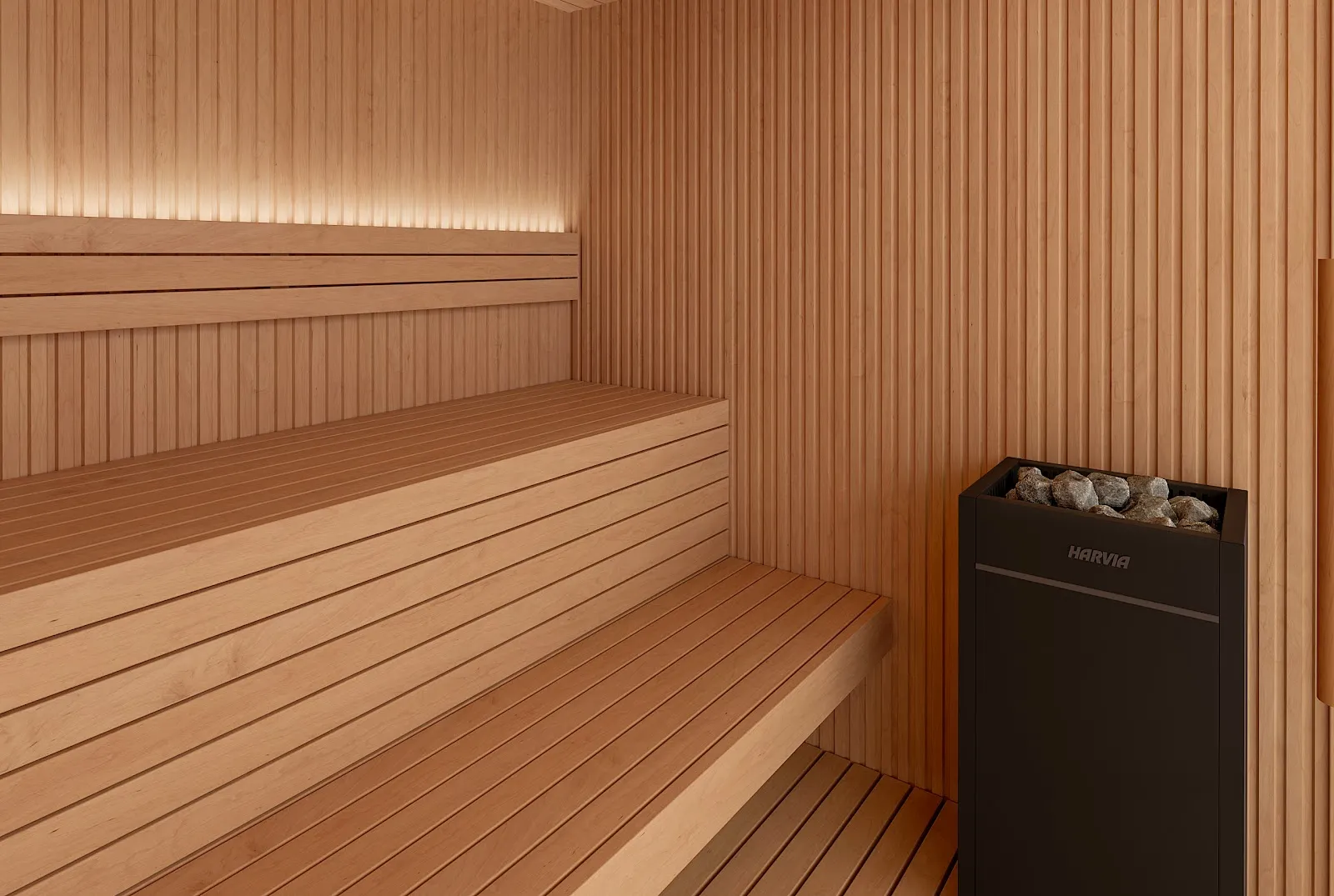 Chillfire Osage M sauna, view 4