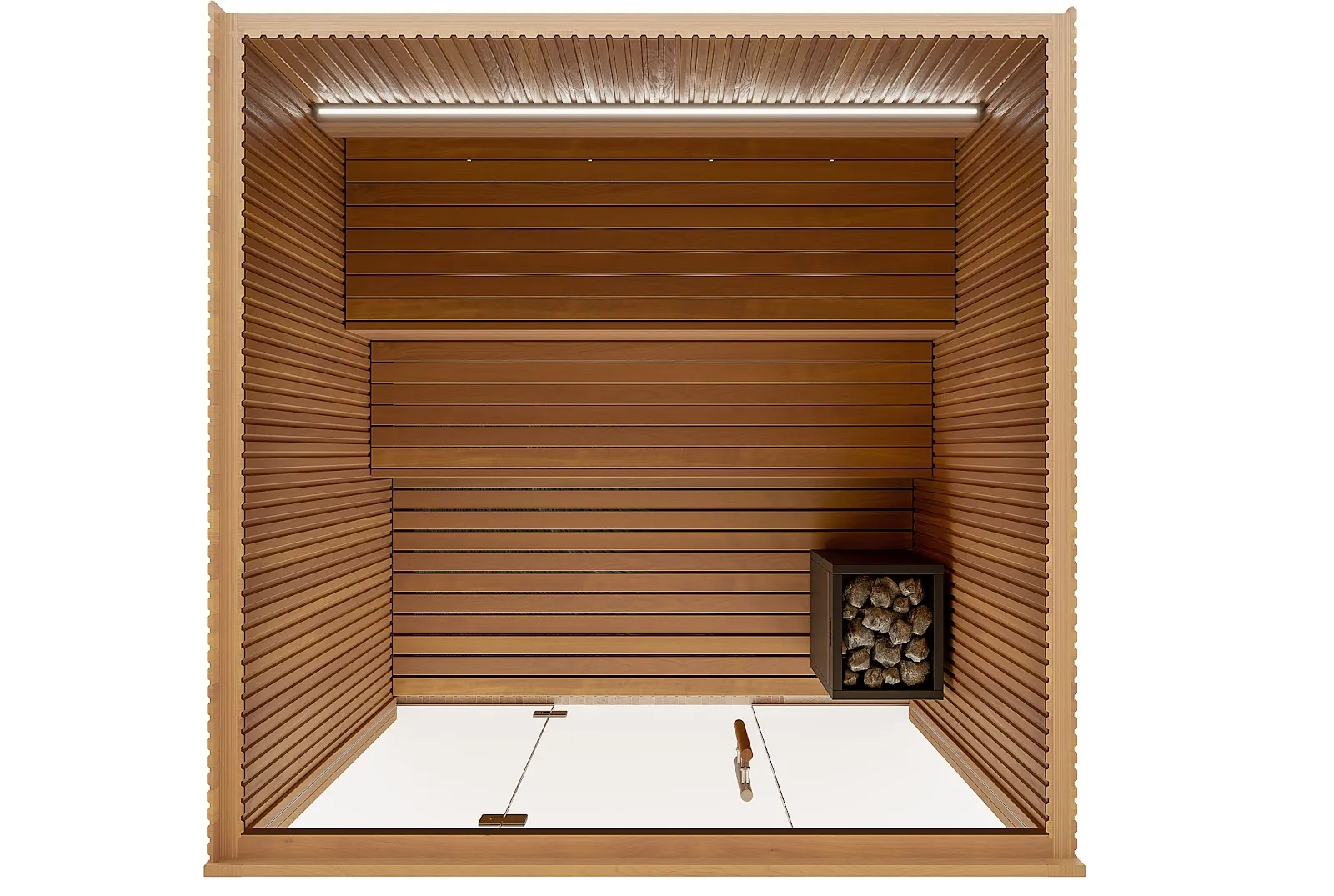 Chillfire Osage Thermo L sauna, view 3