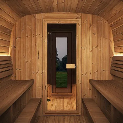 Chillfire Ouachita 8 sauna, view 7