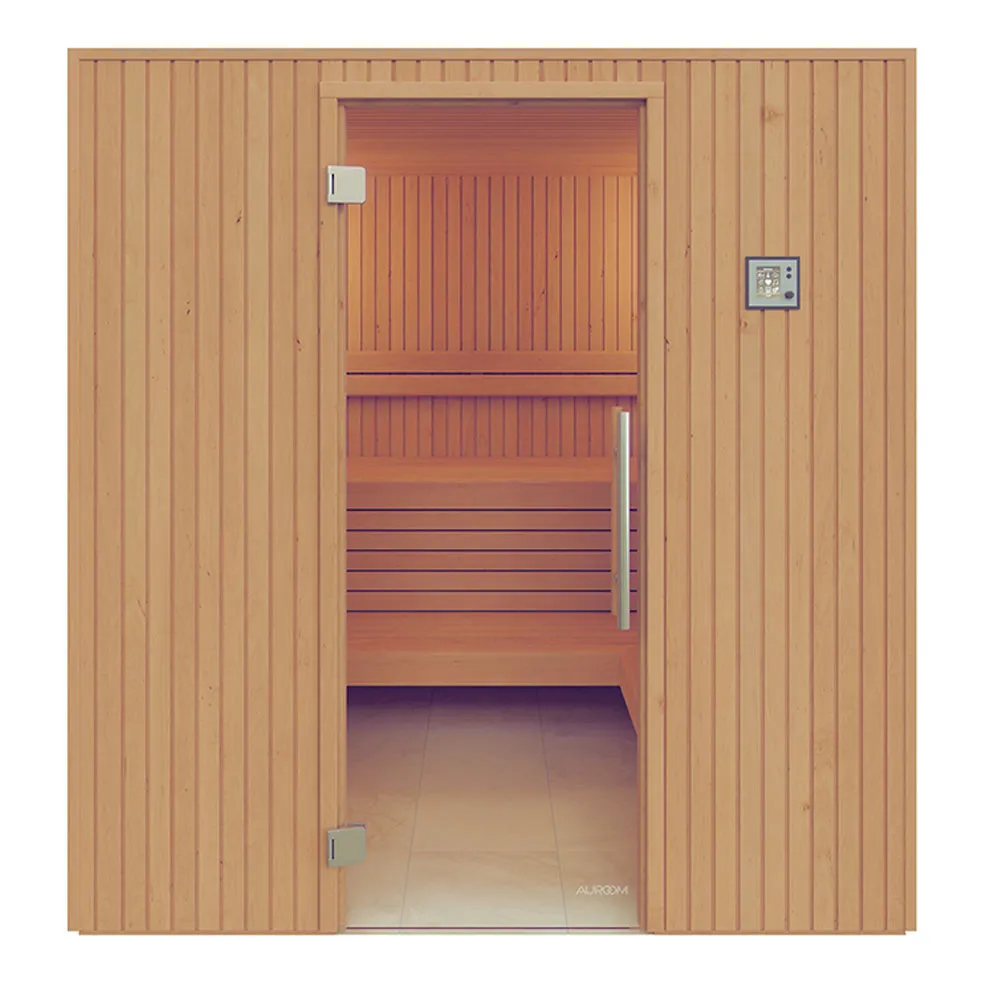 Chillfire Caddo sauna, exterior