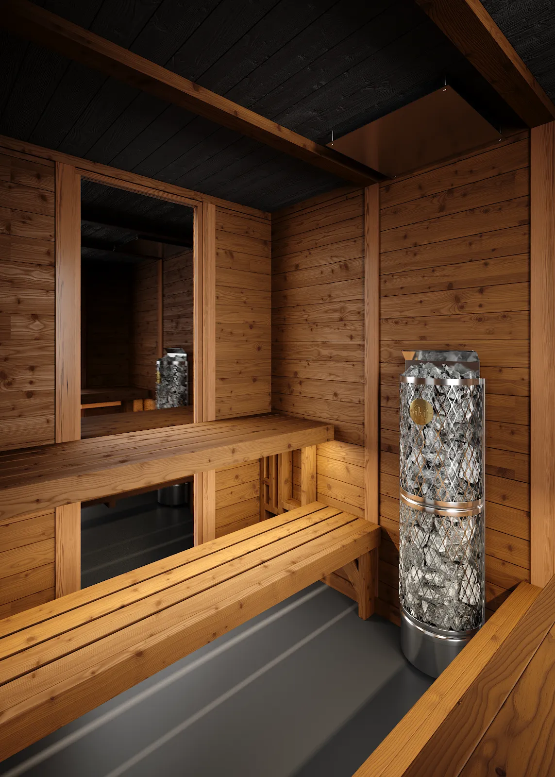 Chillfire Back 40 Traditional M sauna, view 5