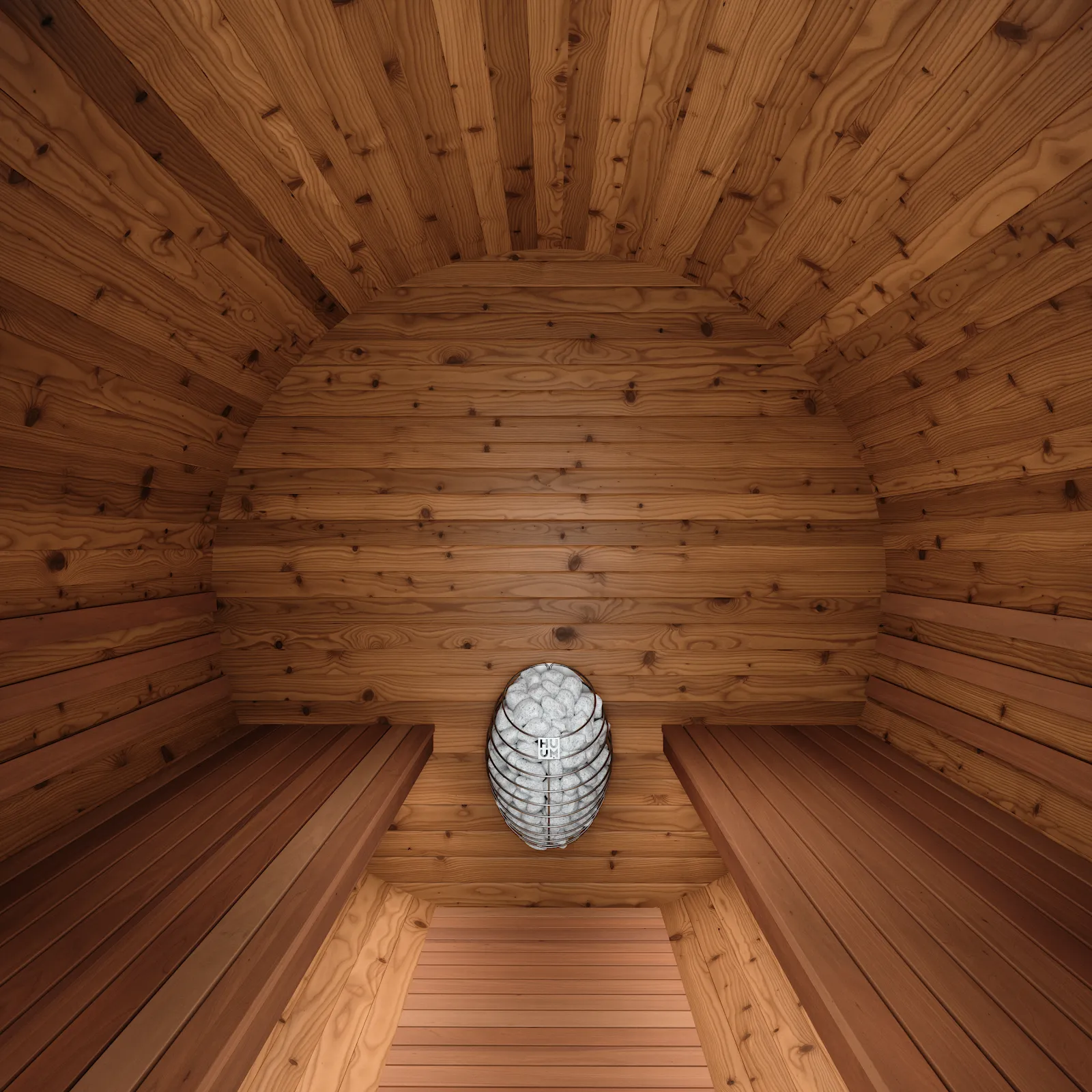 Chillfire Mulberry 6 sauna, view 4