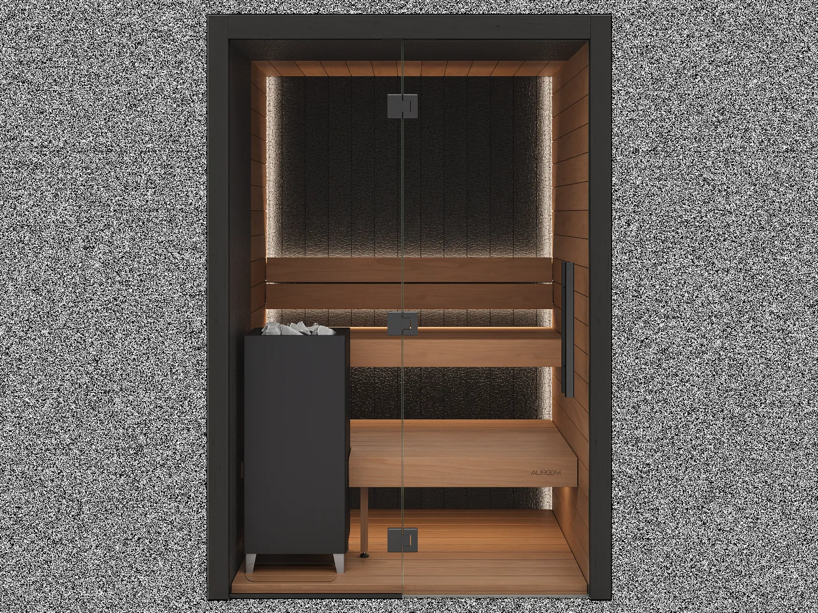 Chillfire Sugarloaf S sauna, view 2