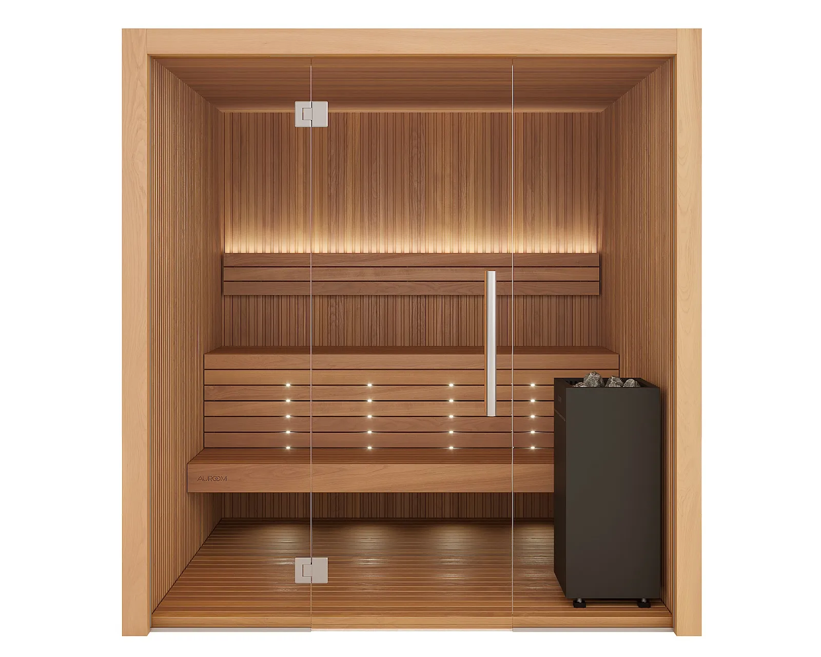 Chillfire Osage Thermo L sauna, view 2