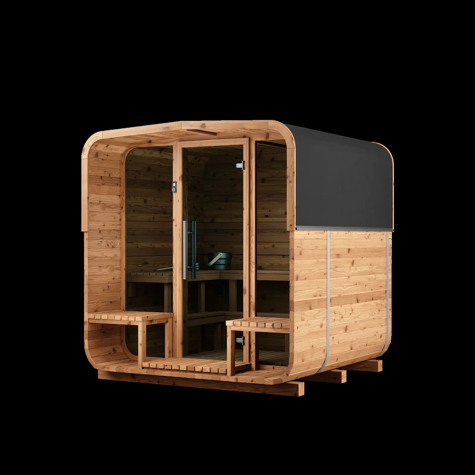 Chillfire Lost Valley M sauna, view 8