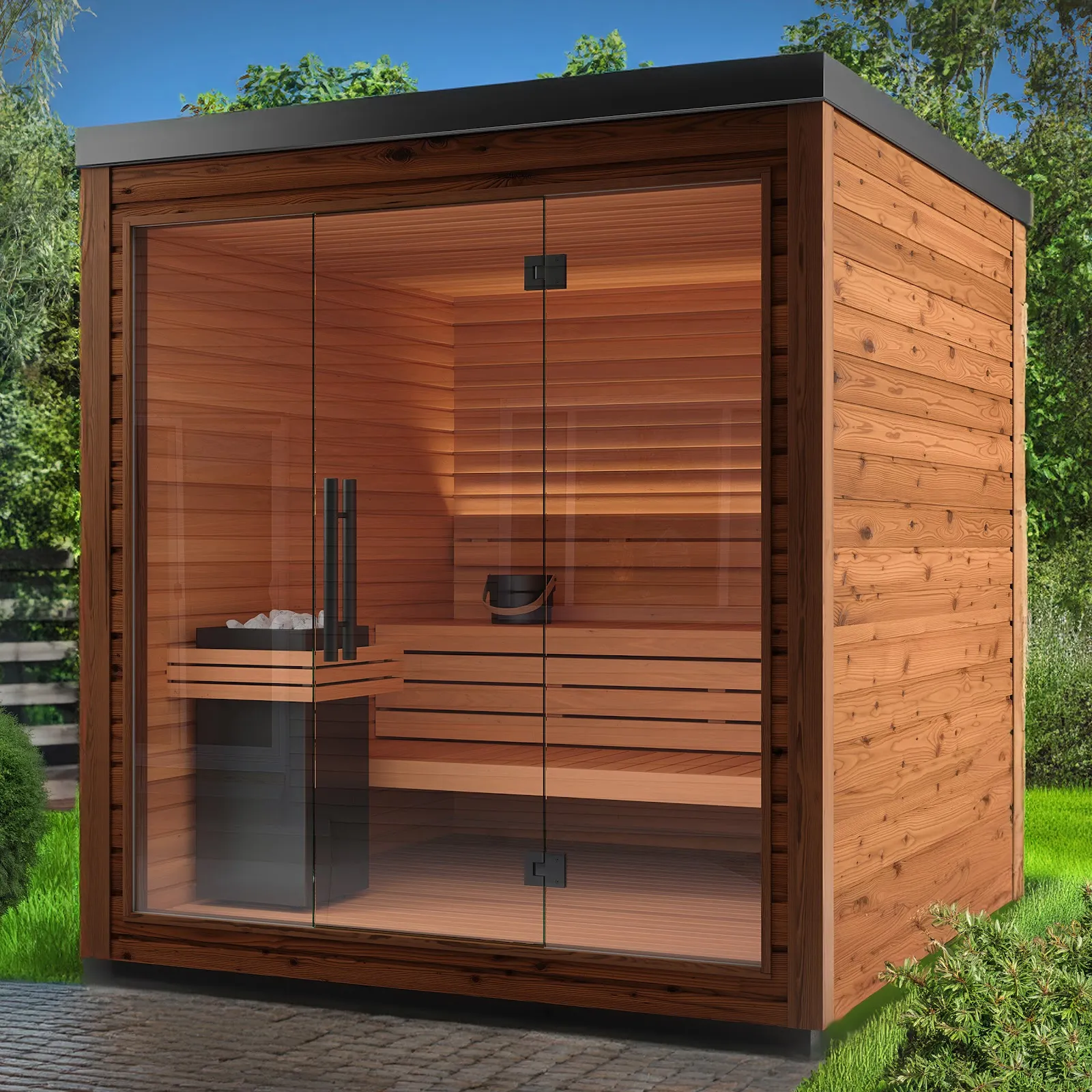 Chillfire Magazine L sauna, view 7