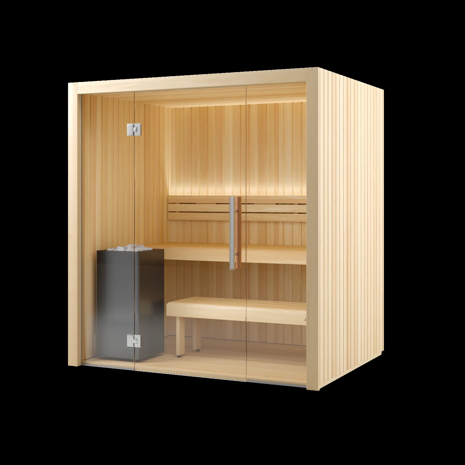 Chillfire Talimena L sauna, view 3