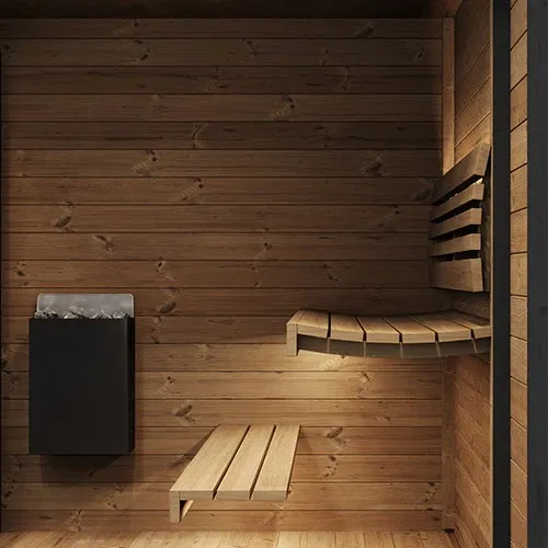 Chillfire Richland 6 sauna, view 9