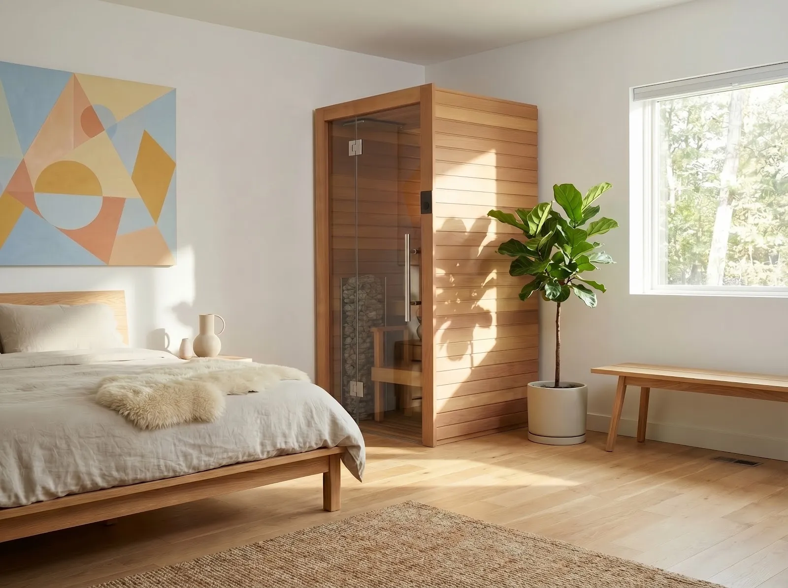 Chillfire Pinnacle Mini sauna, view 8