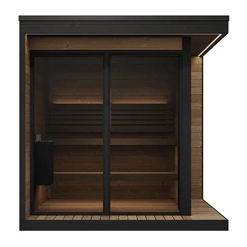 Chillfire Richland 6 sauna, view 4