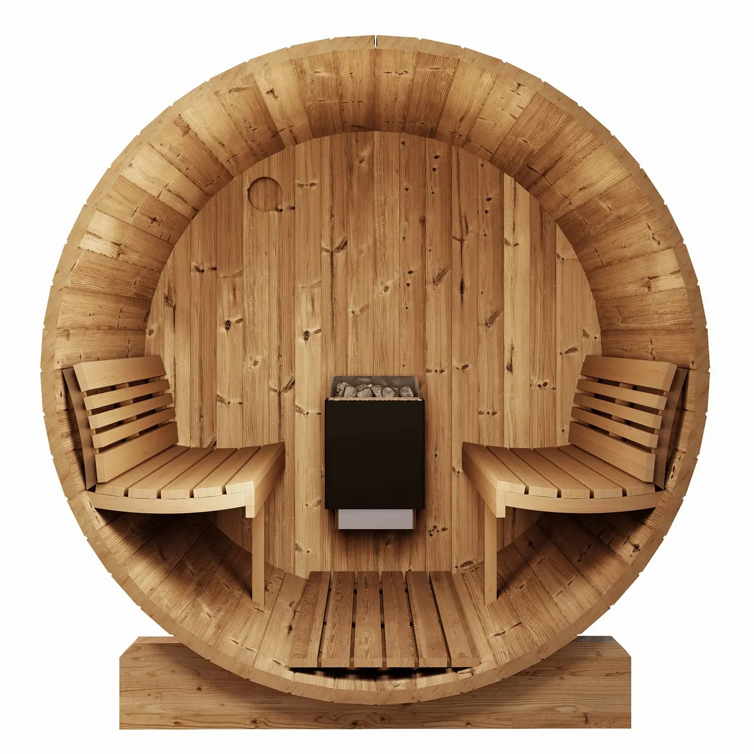 Chillfire Kessler 4 sauna, view 3
