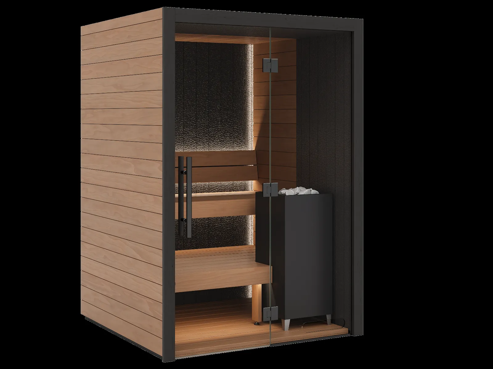 Chillfire Sugarloaf S sauna, view 5