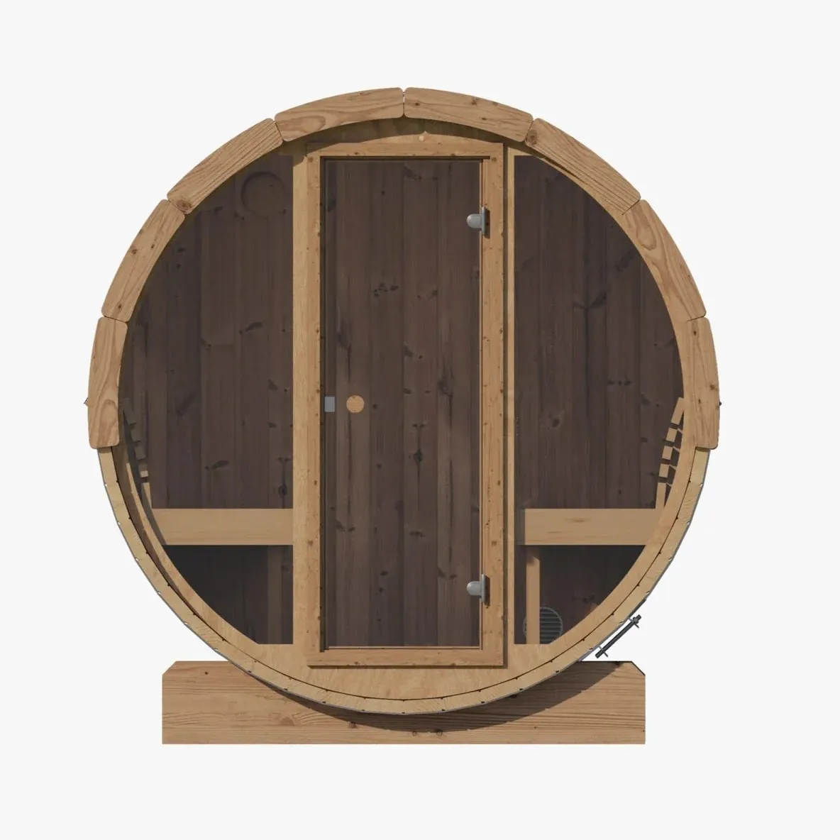 Chillfire Kessler 6 sauna, view 4