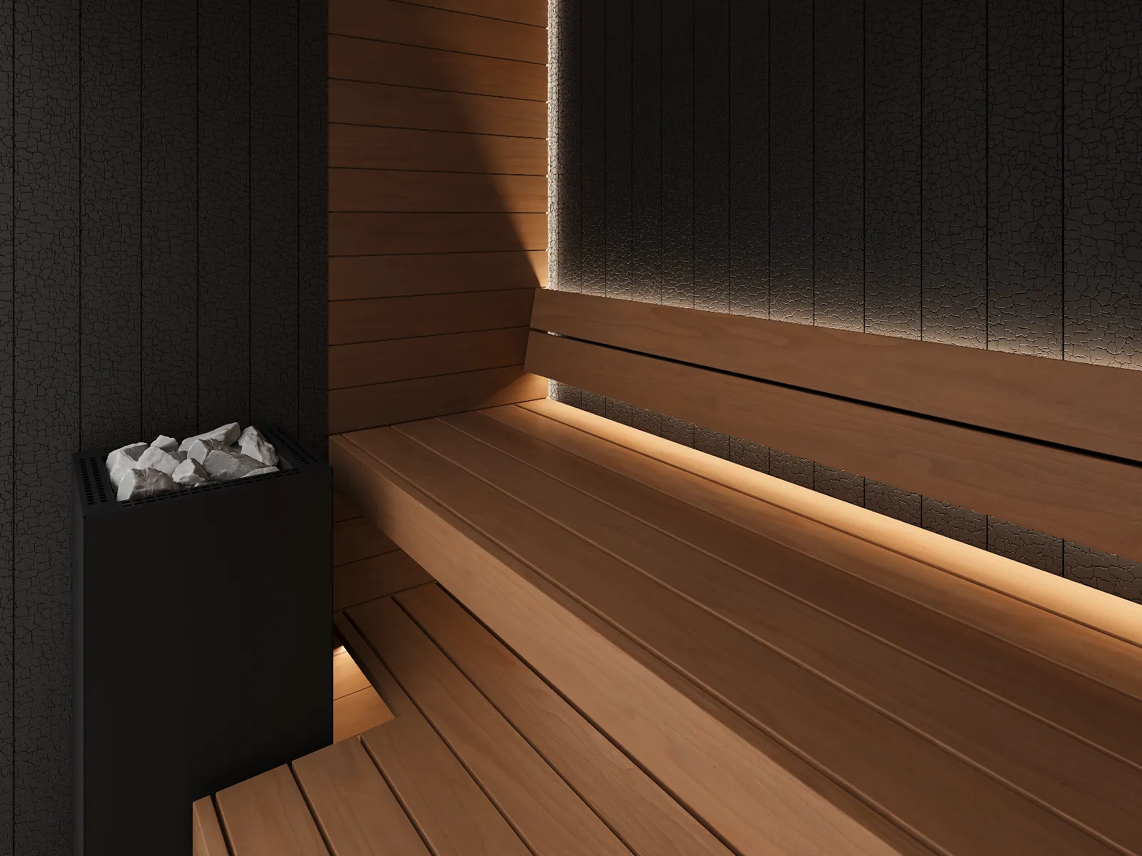 Chillfire Sugarloaf M sauna, view 4