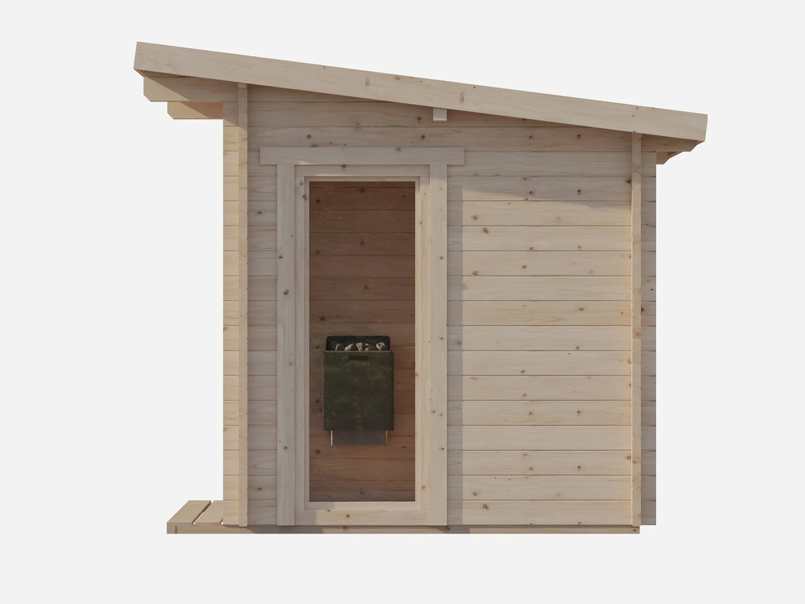 Chillfire Big Piney 6 Porch sauna, view 5