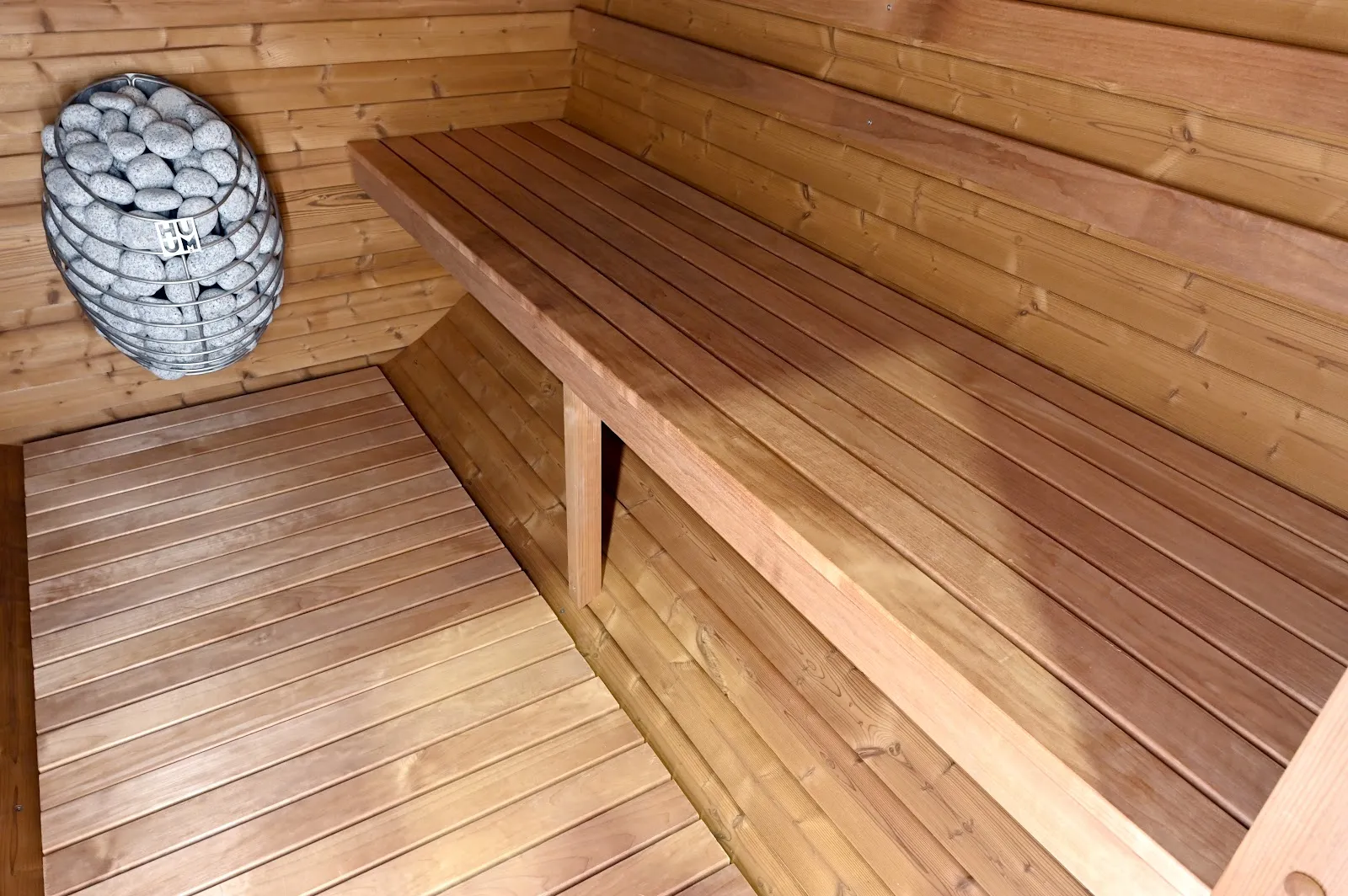 Chillfire Little Buffalo Black 2 Window sauna, view 4