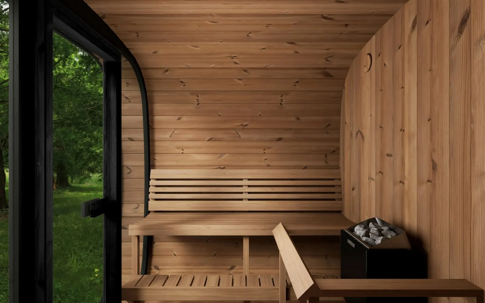 Chillfire Ouachita 6 sauna, view 7