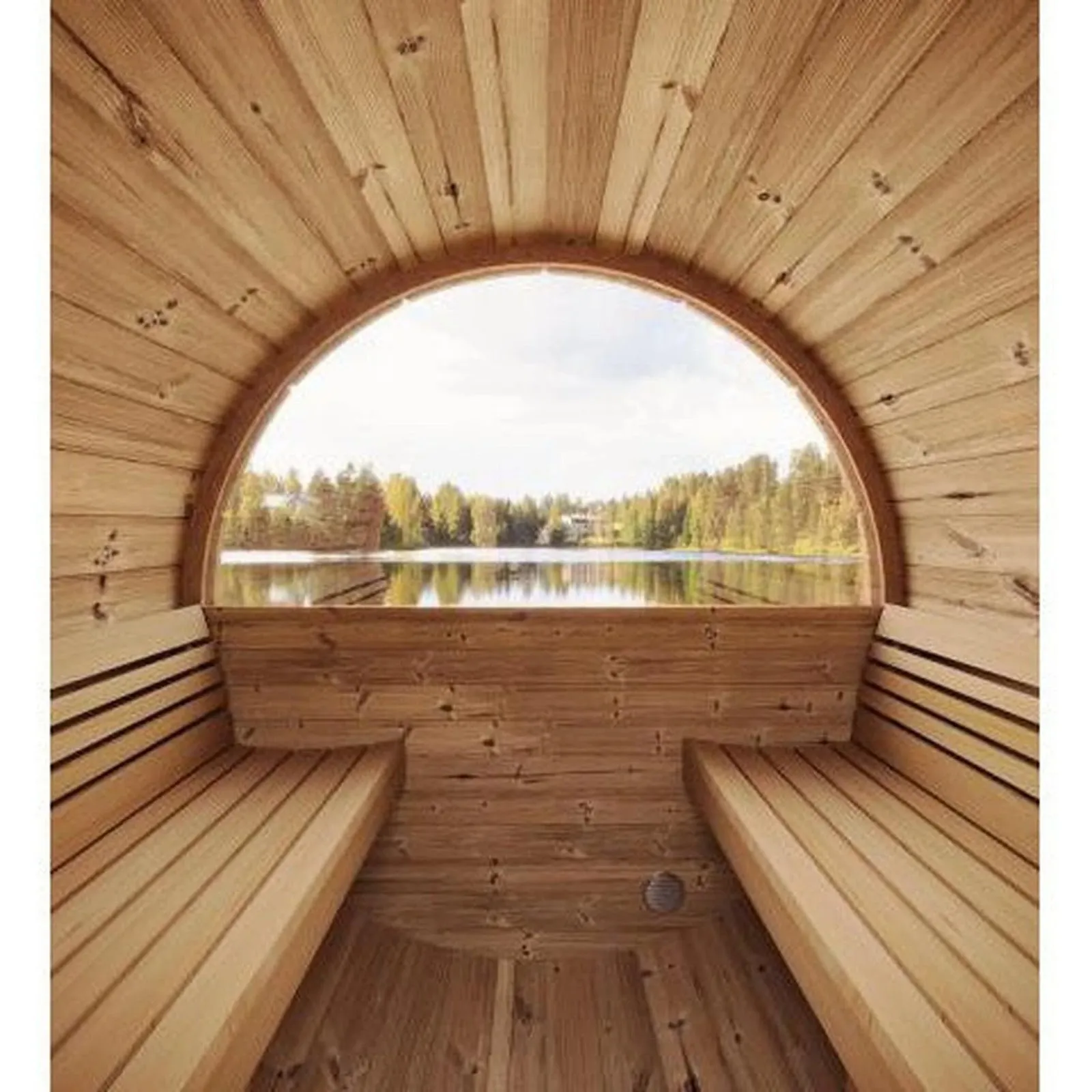 Chillfire Kessler 3 Rear Window sauna, view 7